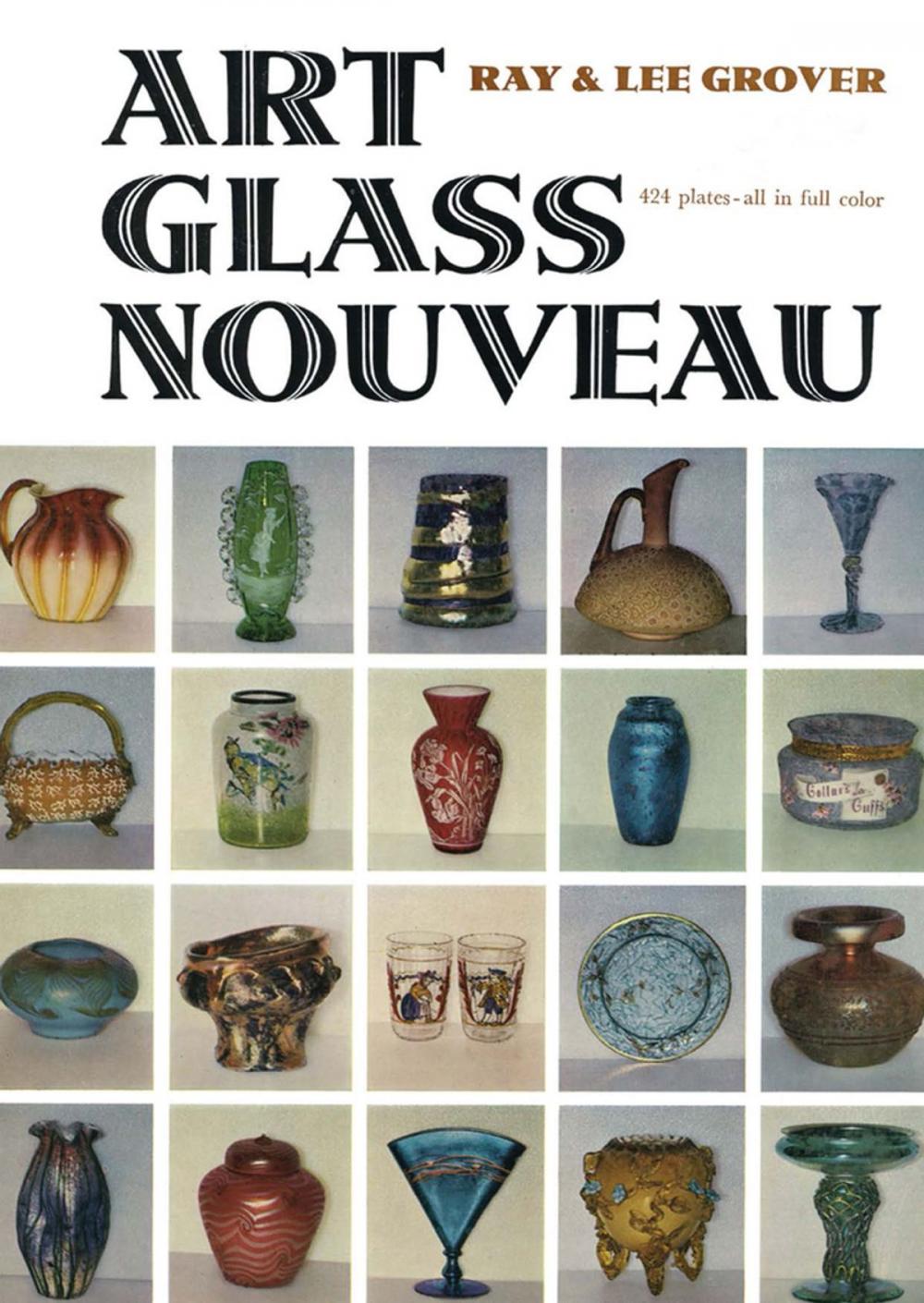 Big bigCover of Art Glass Nouveau