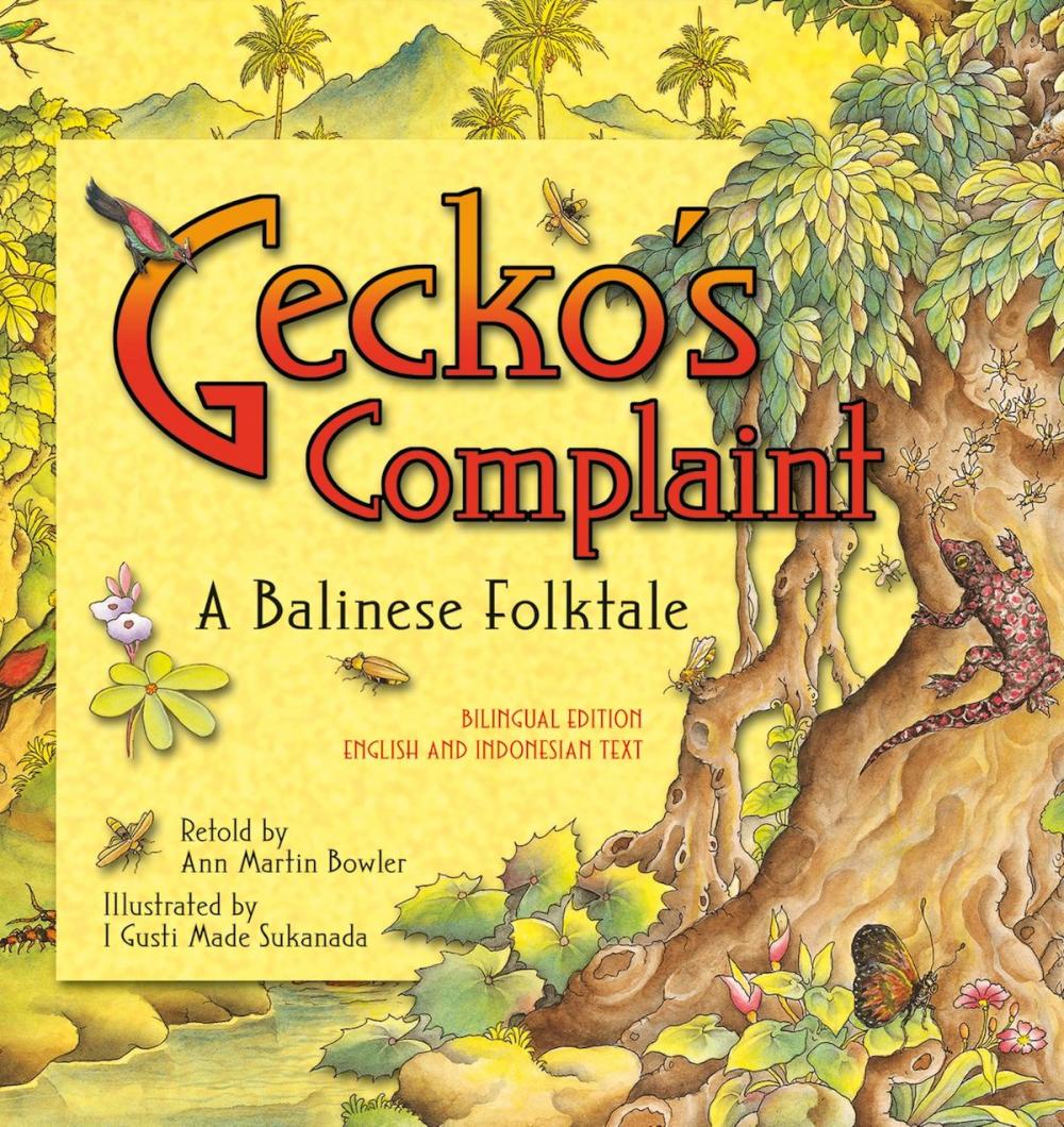 Big bigCover of Gecko's Complaint Bilingual Edition