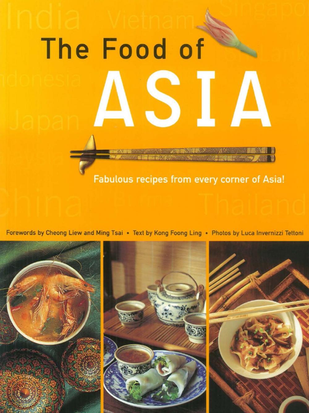 Big bigCover of The Food of Asia