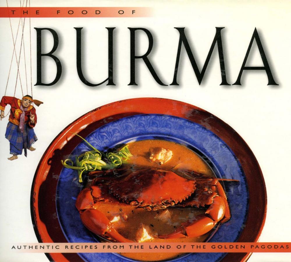 Big bigCover of Food of Burma