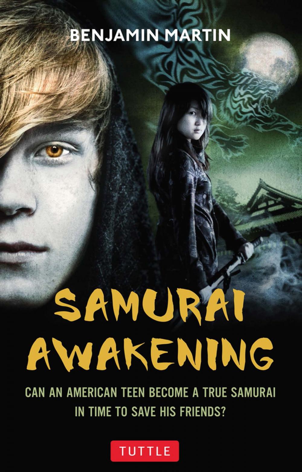 Big bigCover of Samurai Awakening