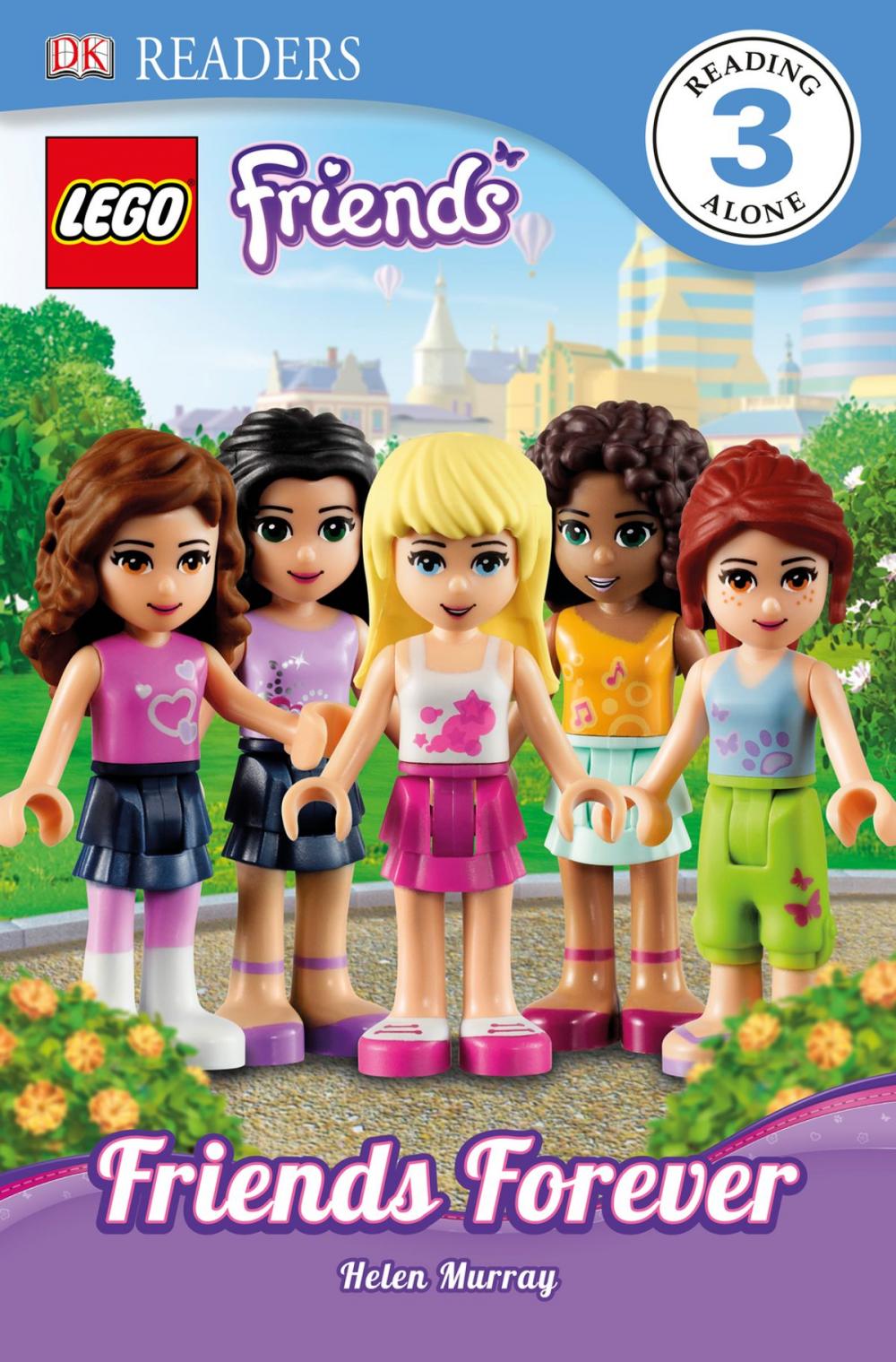 Big bigCover of DK Readers L3: LEGO® Friends: Friends Forever