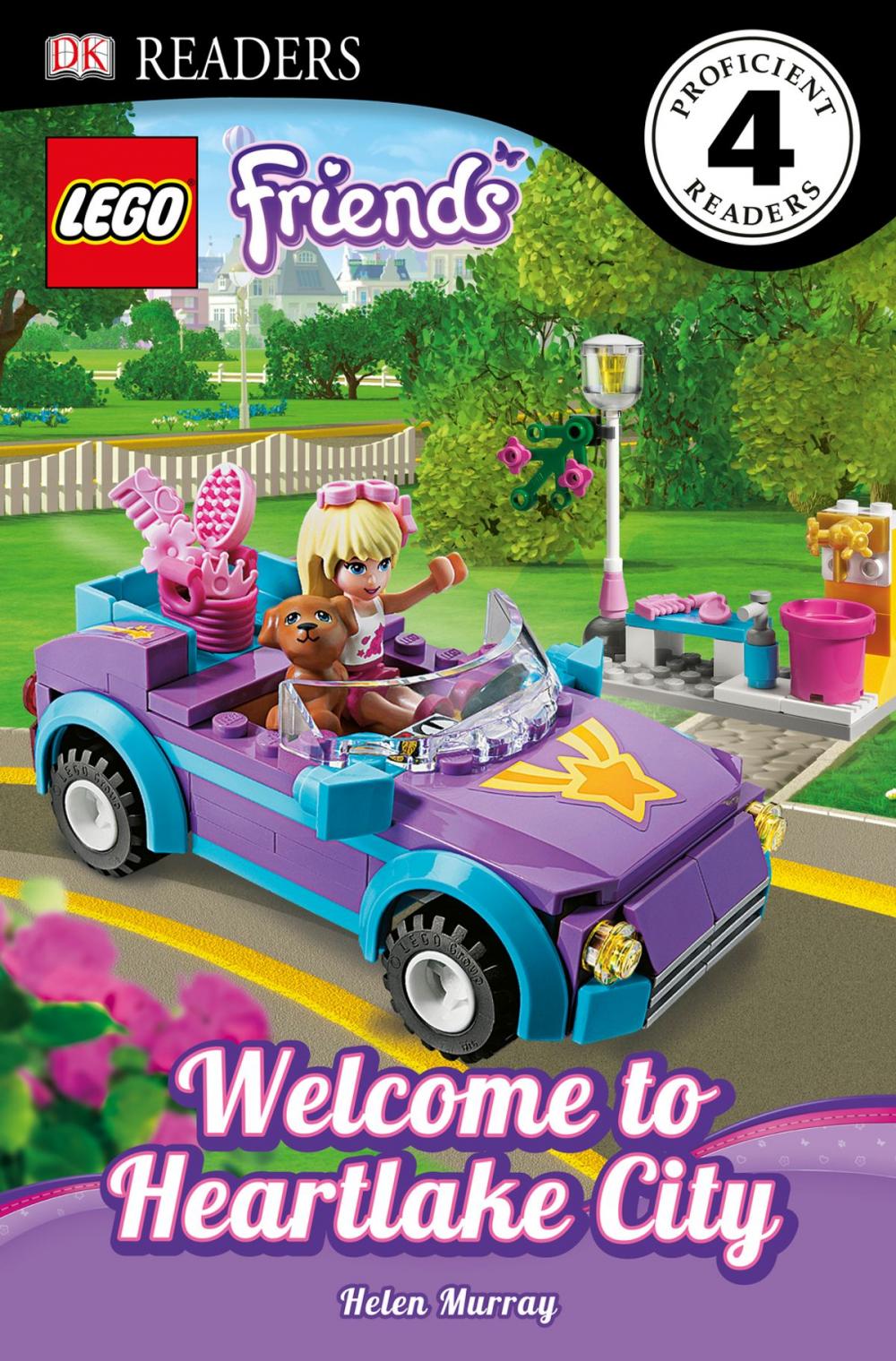 Big bigCover of DK Readers L4: LEGO® Friends: Welcome to Heartlake City