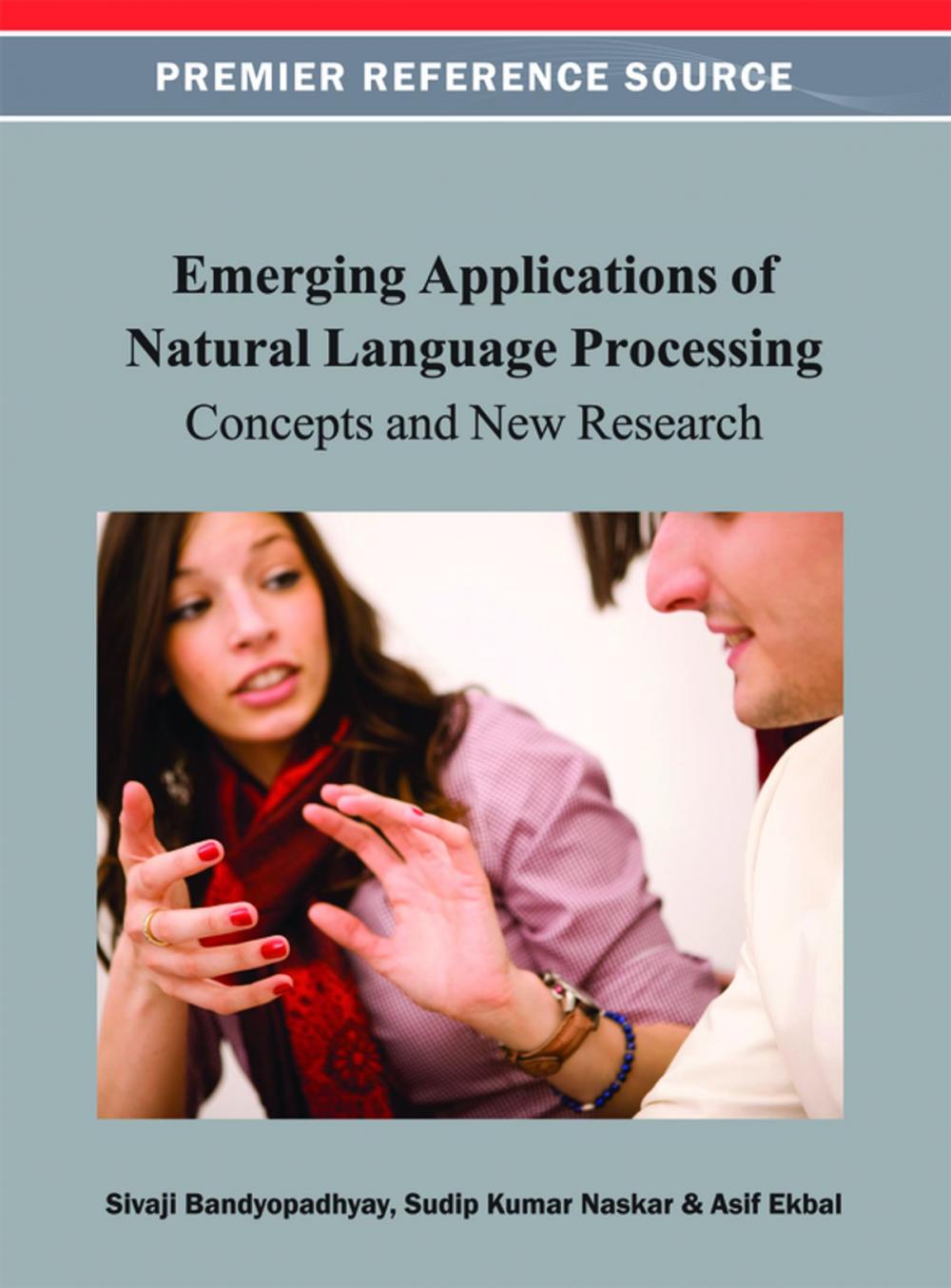 Big bigCover of Emerging Applications of Natural Language Processing