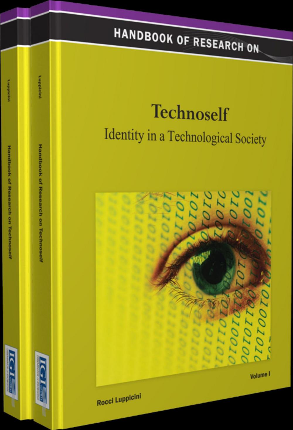 Big bigCover of Handbook of Research on Technoself