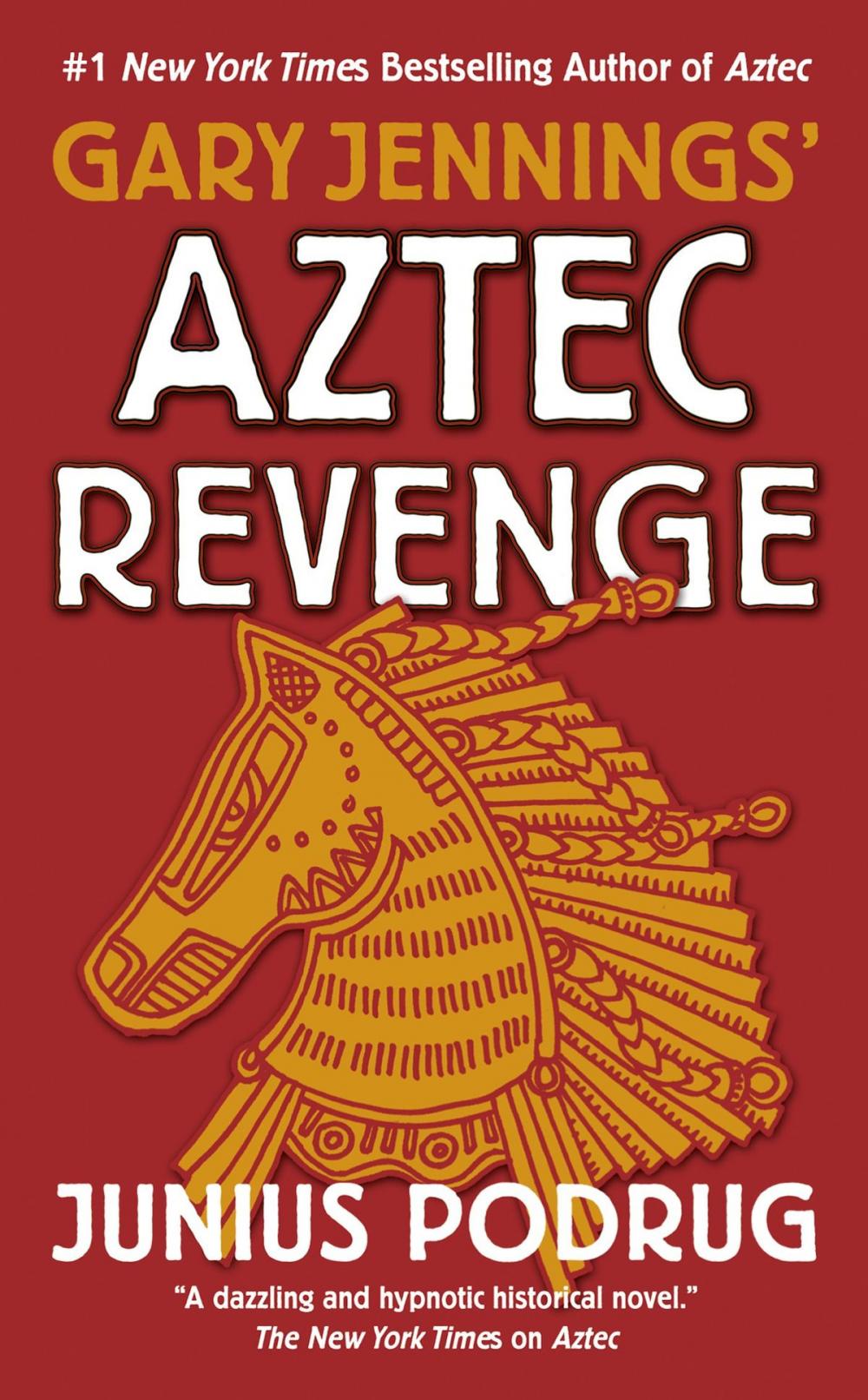 Big bigCover of Aztec Revenge