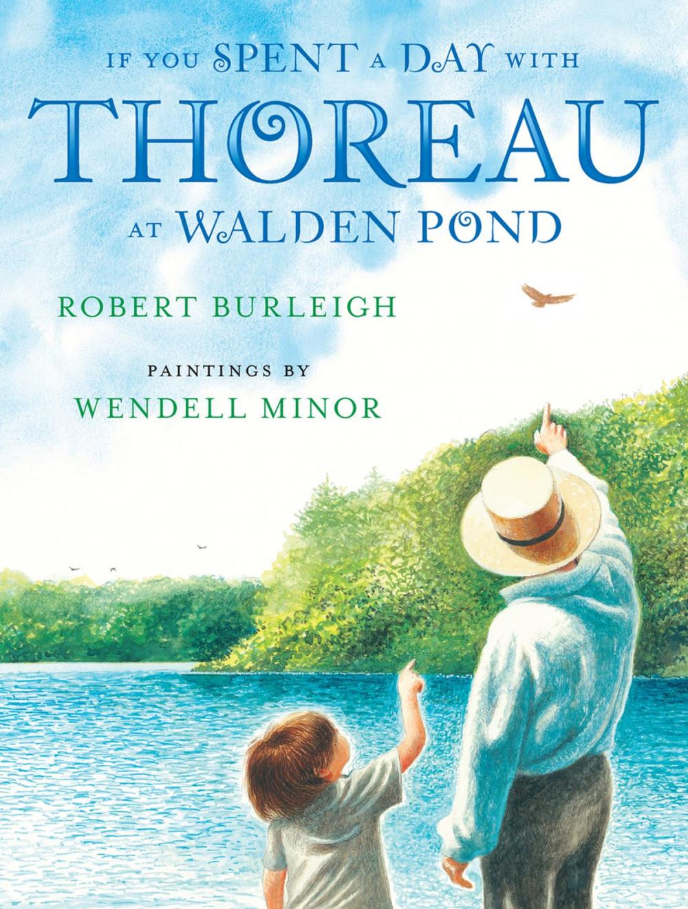 Big bigCover of If You Spent a Day with Thoreau at Walden Pond