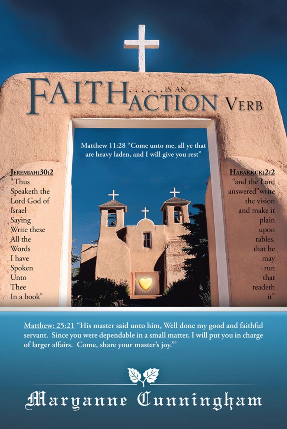 Big bigCover of Faith……Is an Action Verb