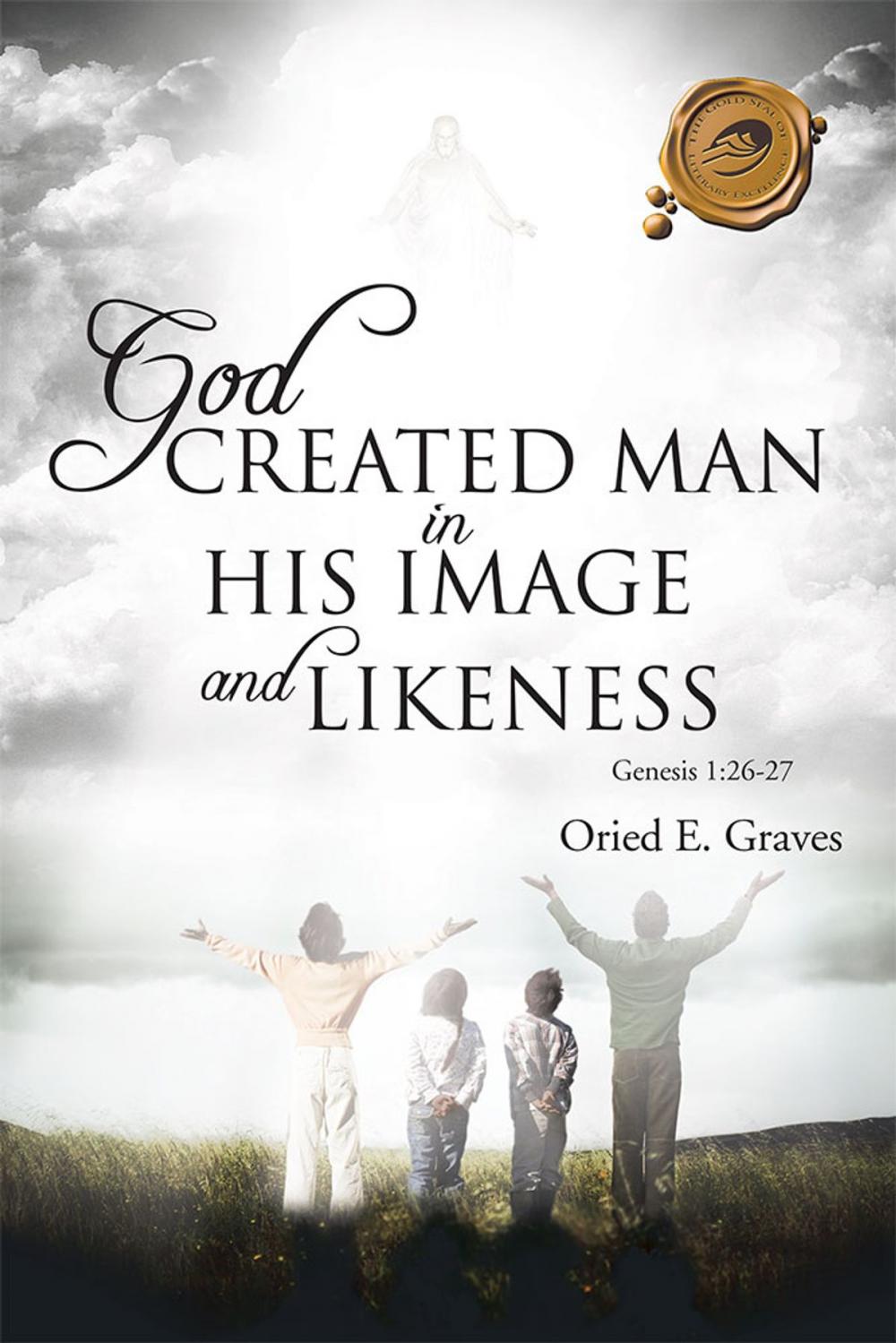 Big bigCover of God Created Man in His Image and Likeness