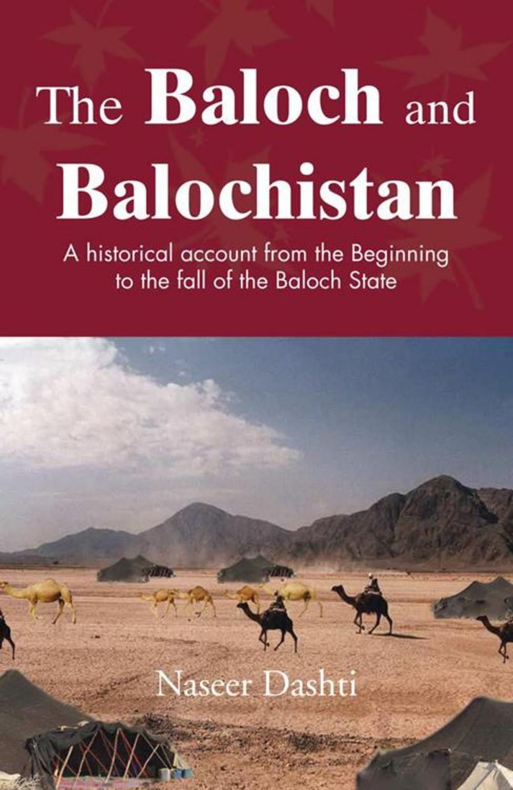 Big bigCover of The Baloch and Balochistan