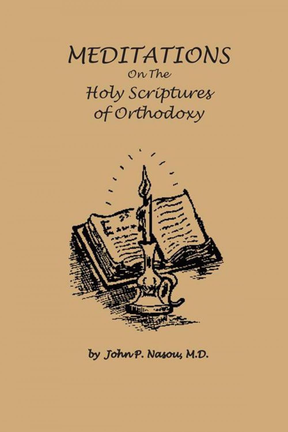 Big bigCover of Meditations on the Holy Scriptures of Orthodoxy