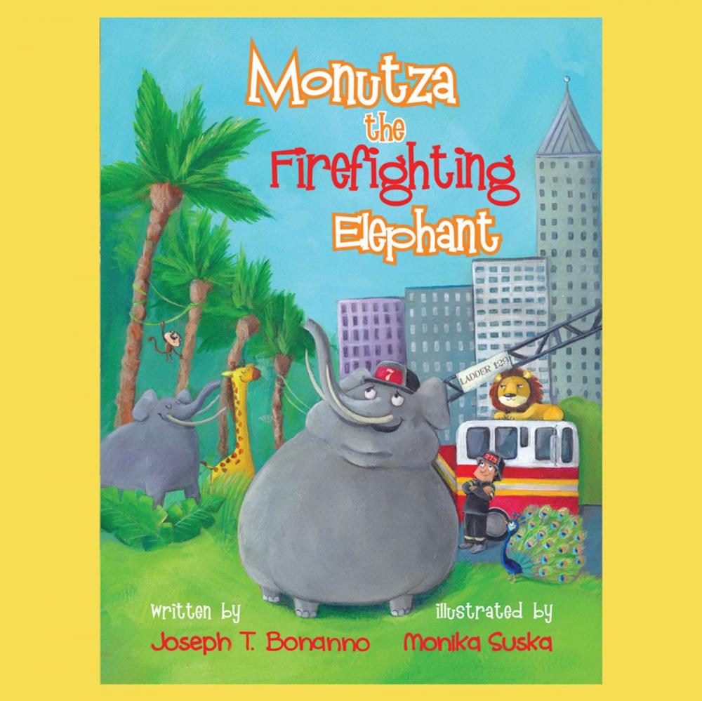 Big bigCover of Monutza the Firefighting Elephant