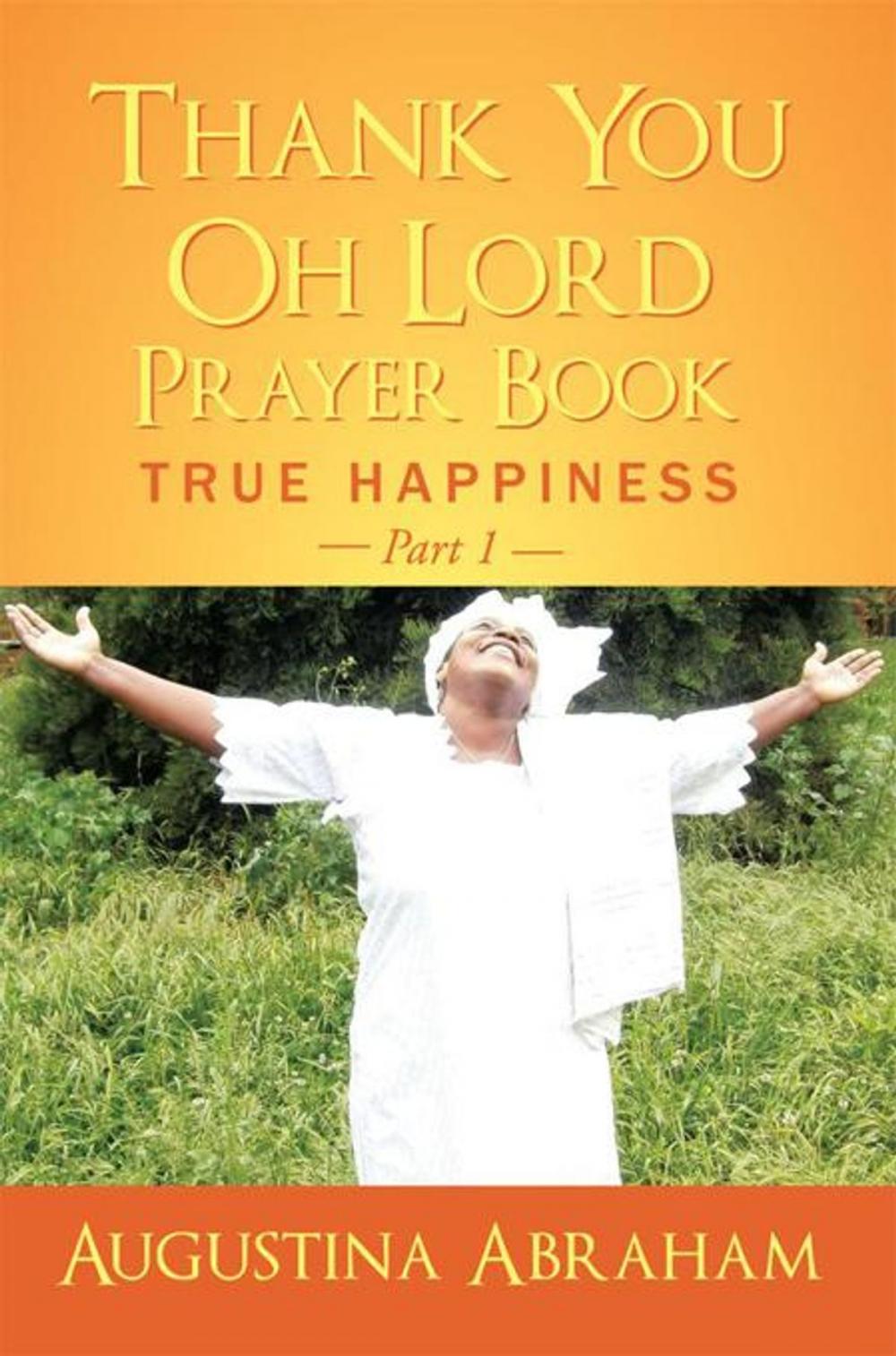 Big bigCover of Thank You, Oh Lord – Prayer Book