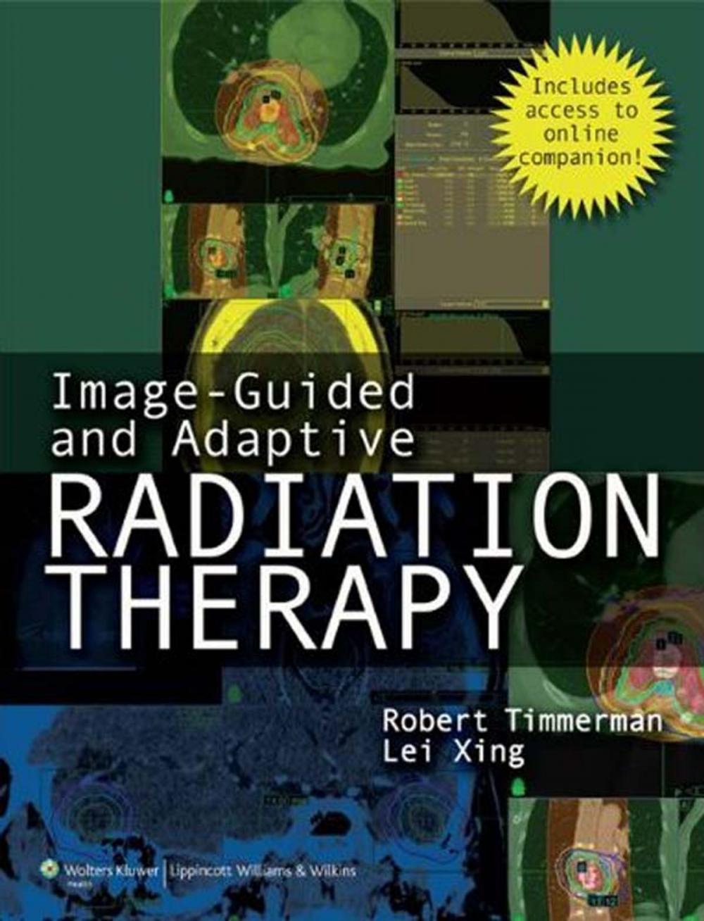 Big bigCover of Image-Guided and Adaptive Radiation Therapy