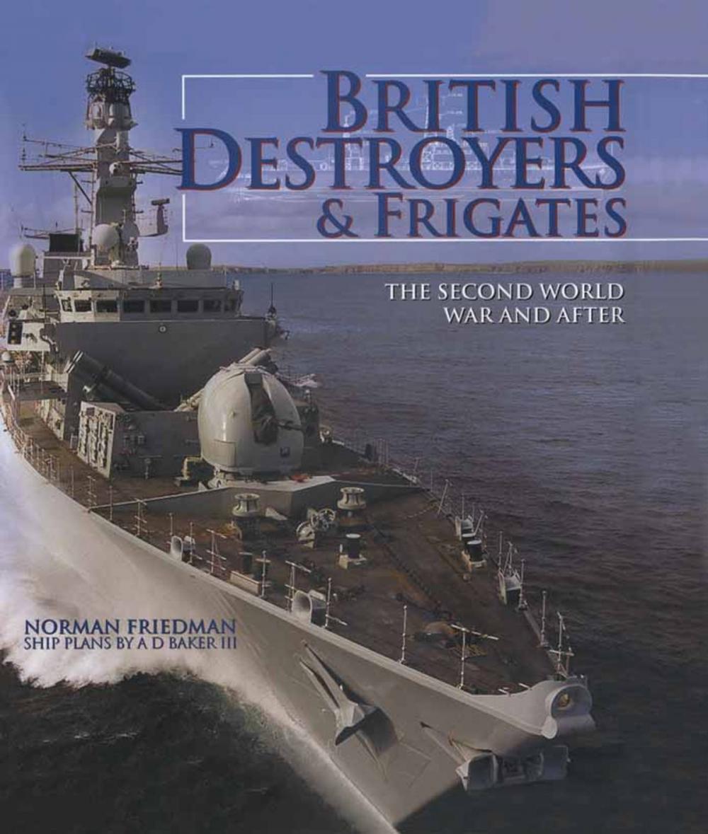 Big bigCover of British Destroyers & Frigates