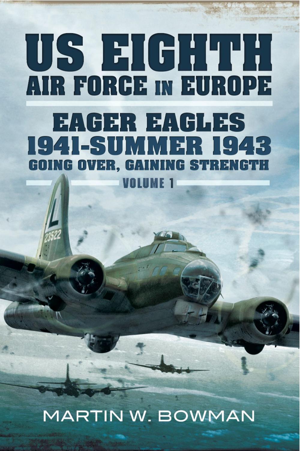 Big bigCover of US Eighth Air Force in Europe