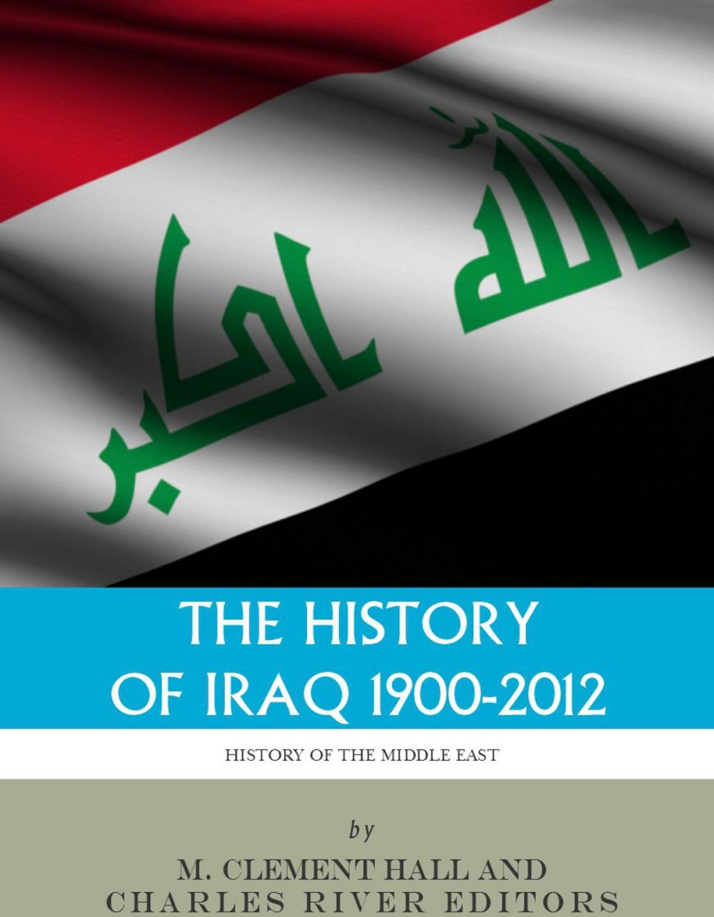 Big bigCover of The History of Iraq, 1900-2012