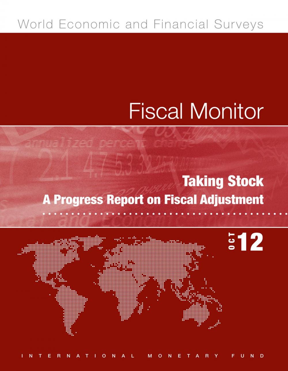 Big bigCover of Fiscal Monitor, October 2012