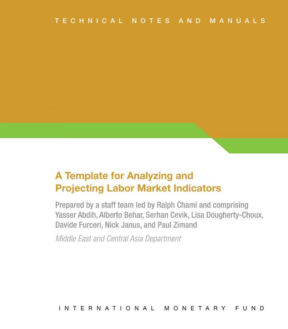 Big bigCover of A Template for Analyzing and Projecting Labor Market Indicators