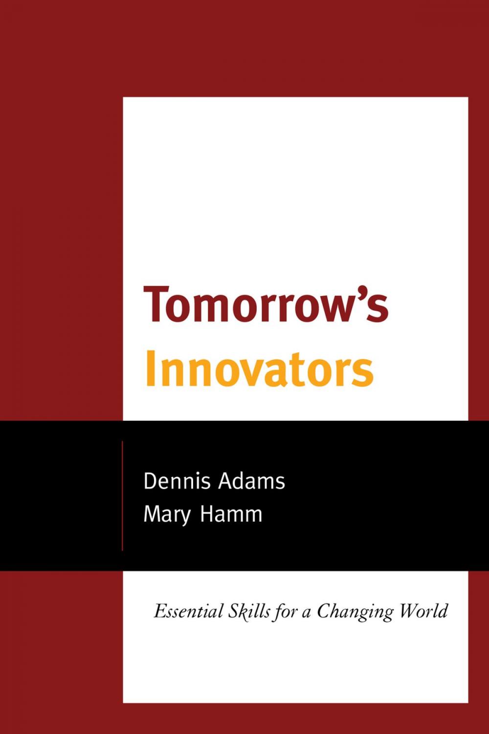 Big bigCover of Tomorrow's Innovators