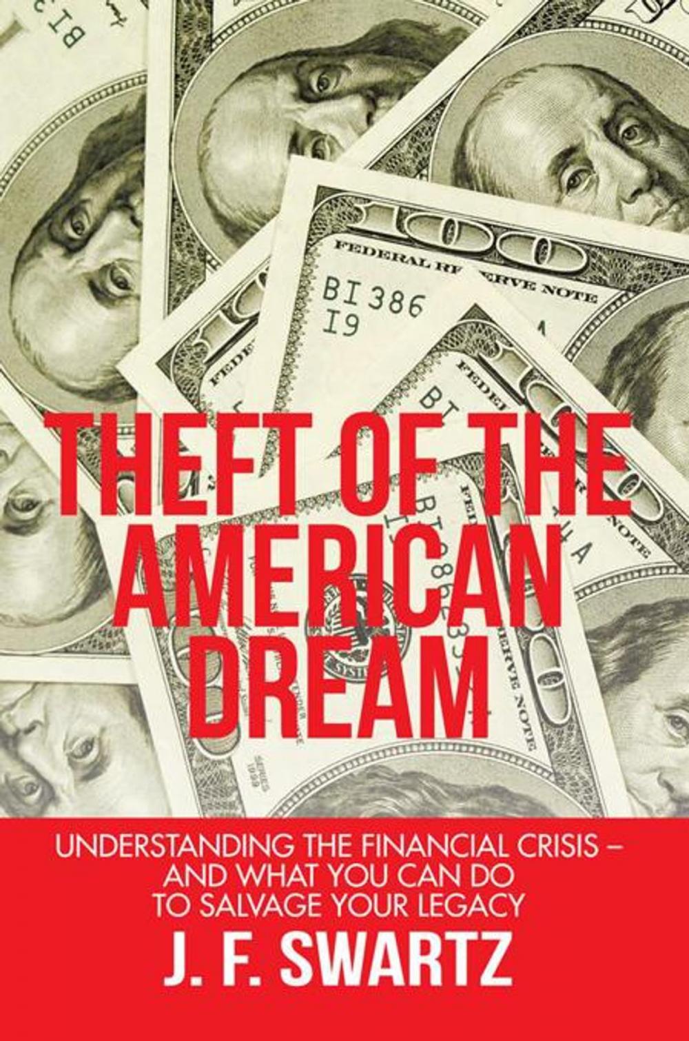 Big bigCover of Theft of the American Dream