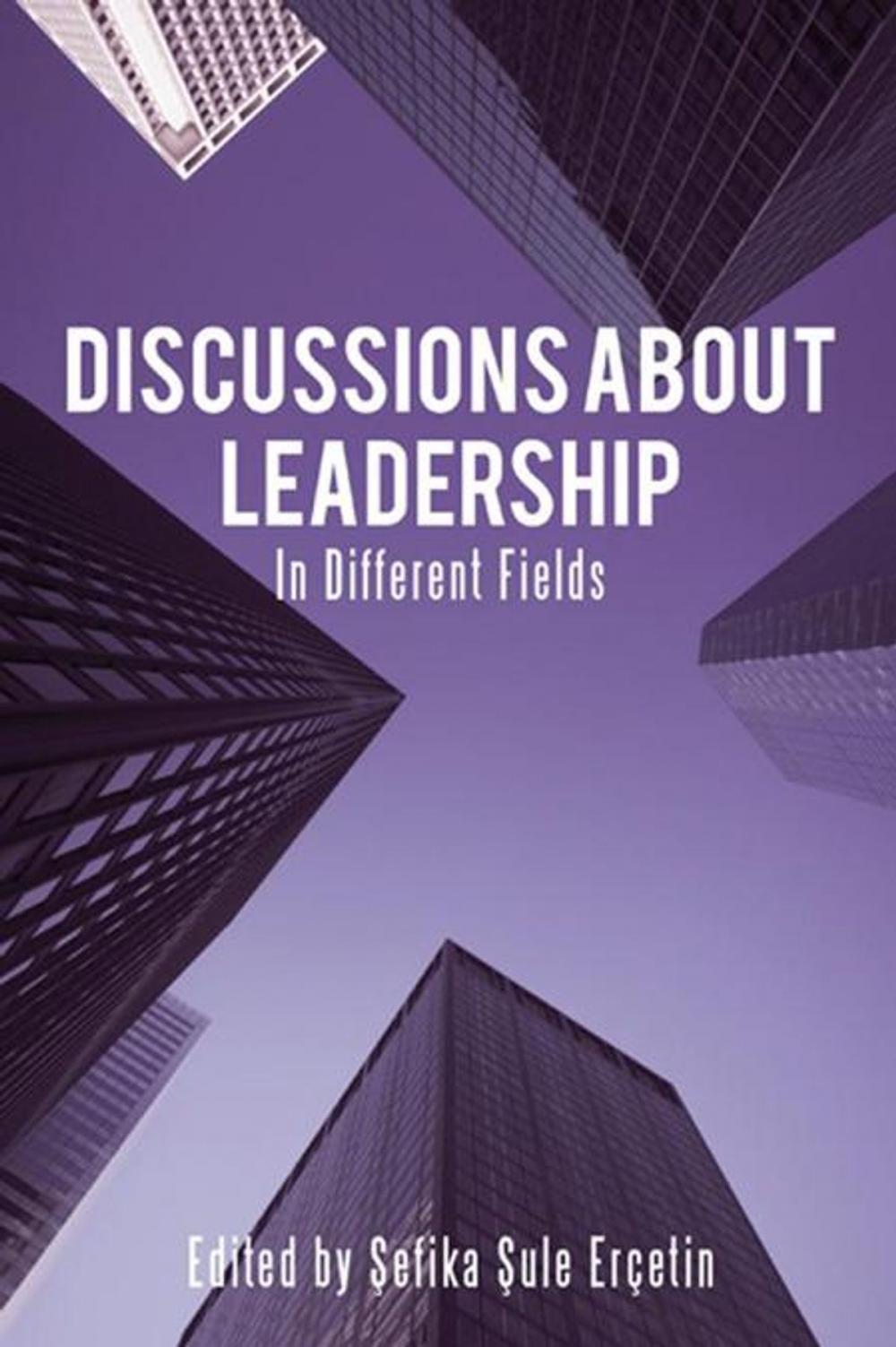 Big bigCover of Discussions About Leadership