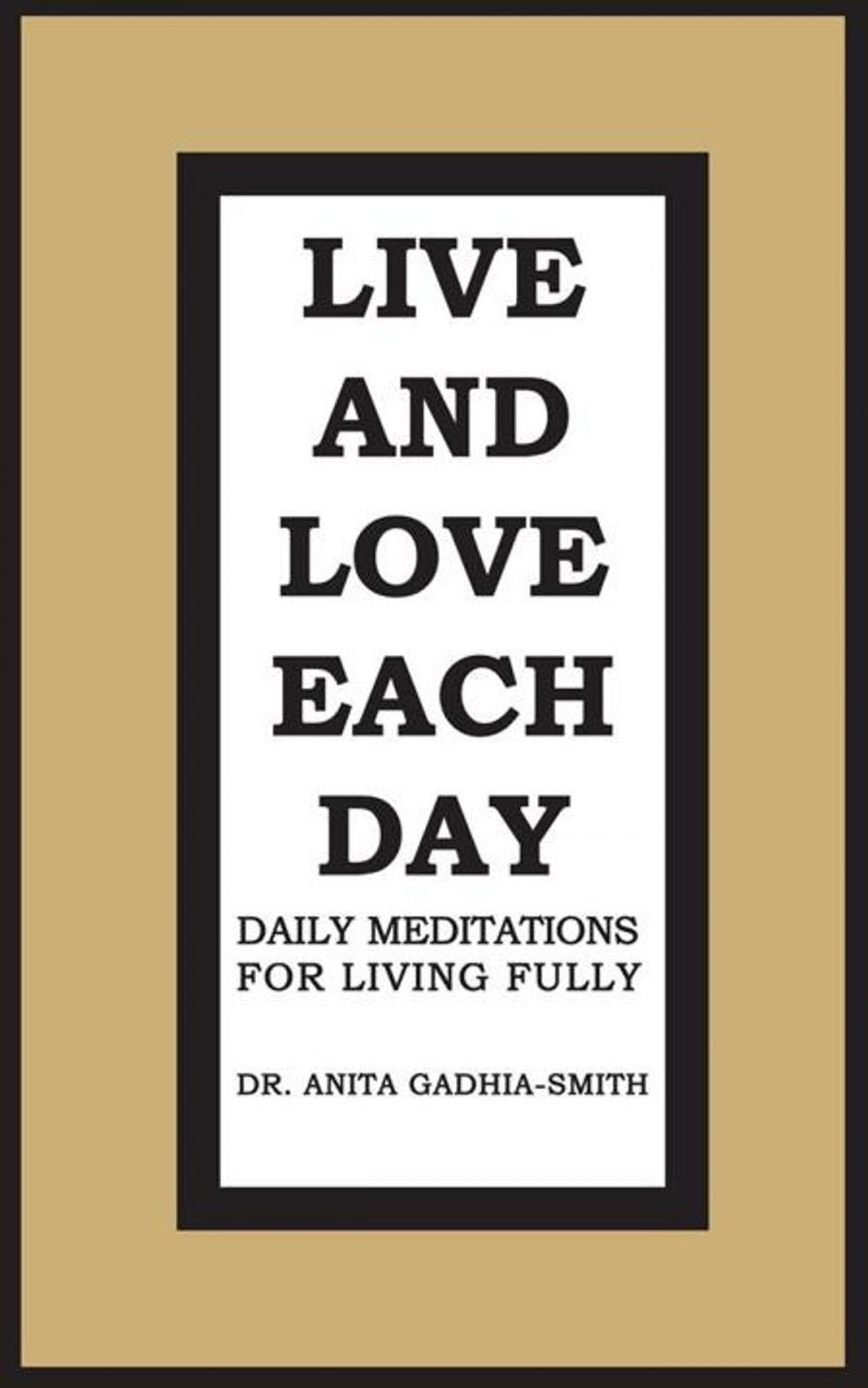Big bigCover of Live and Love Each Day