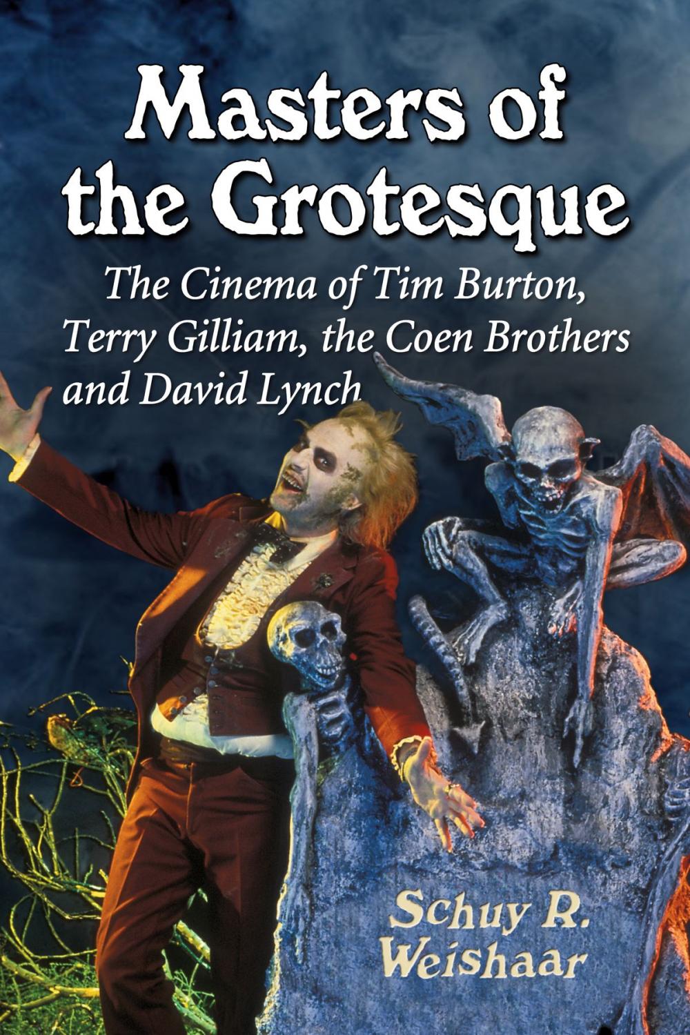 Big bigCover of Masters of the Grotesque