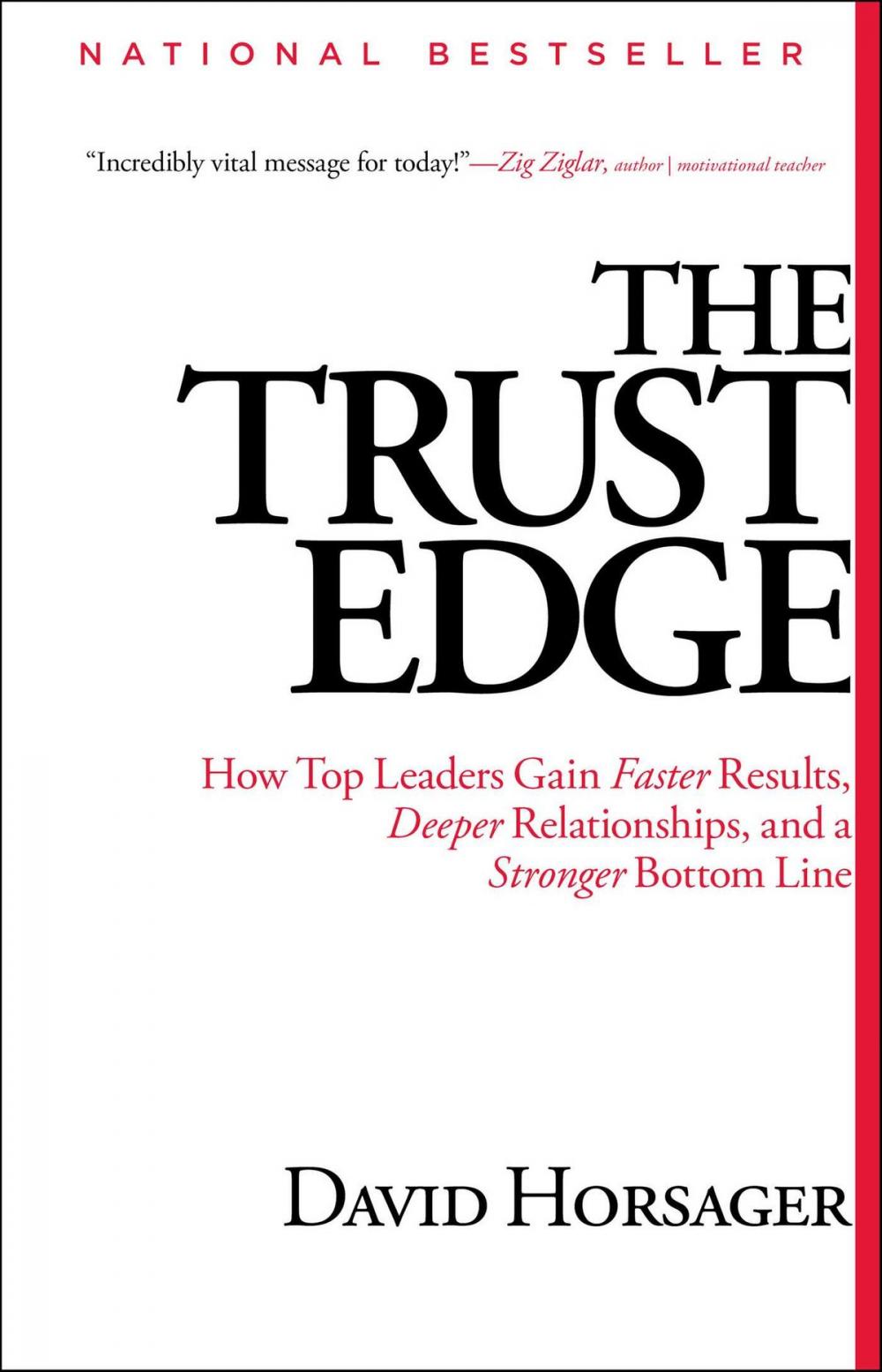 Big bigCover of The Trust Edge