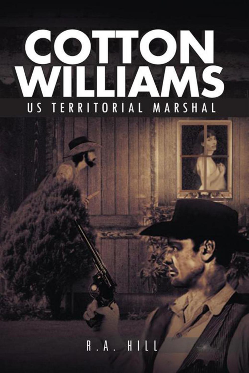 Big bigCover of Cotton Williams Us Territorial Marshal