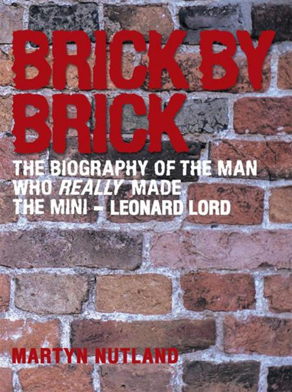 Big bigCover of Brick by Brick