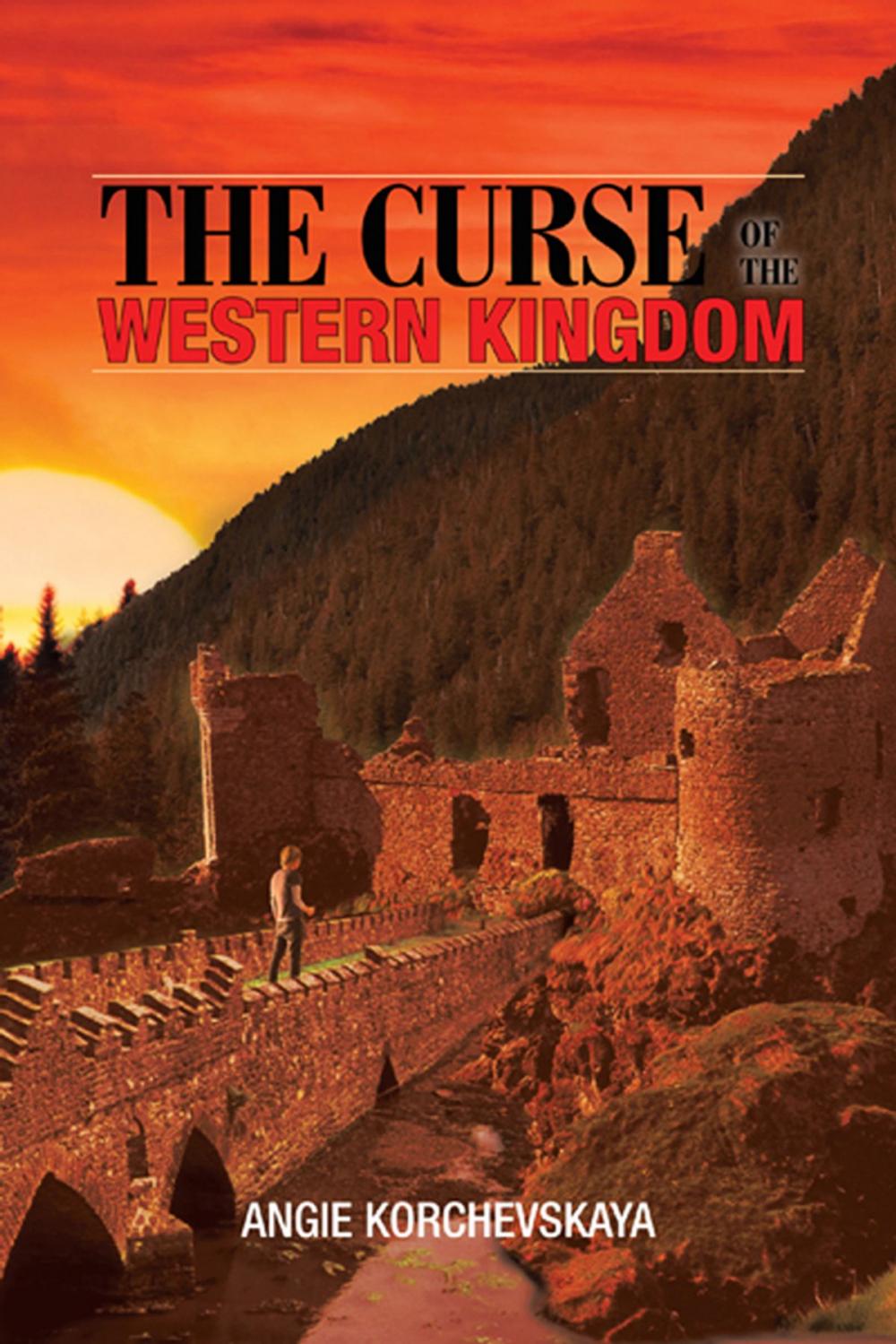 Big bigCover of The Curse of the Western Kingdom