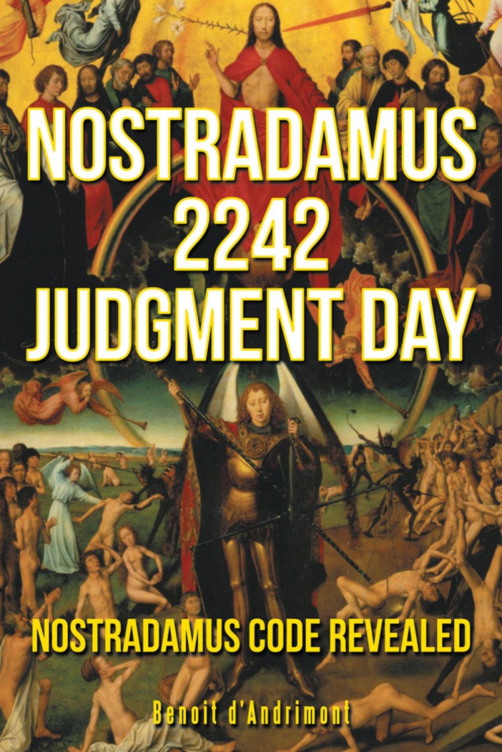 Big bigCover of Nostradamus 2242 Judgment Day