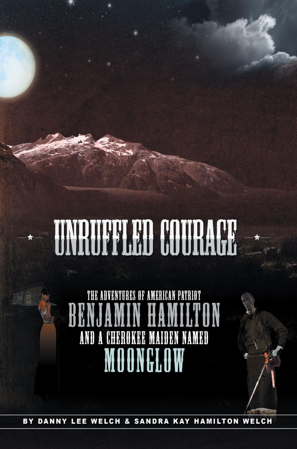 Big bigCover of Unruffled Courage