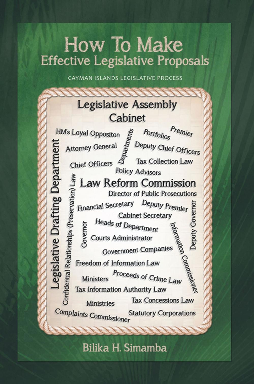 Big bigCover of How to Make Effective Legislative Proposals