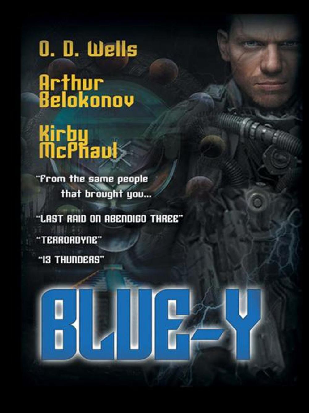 Big bigCover of Blue-Y