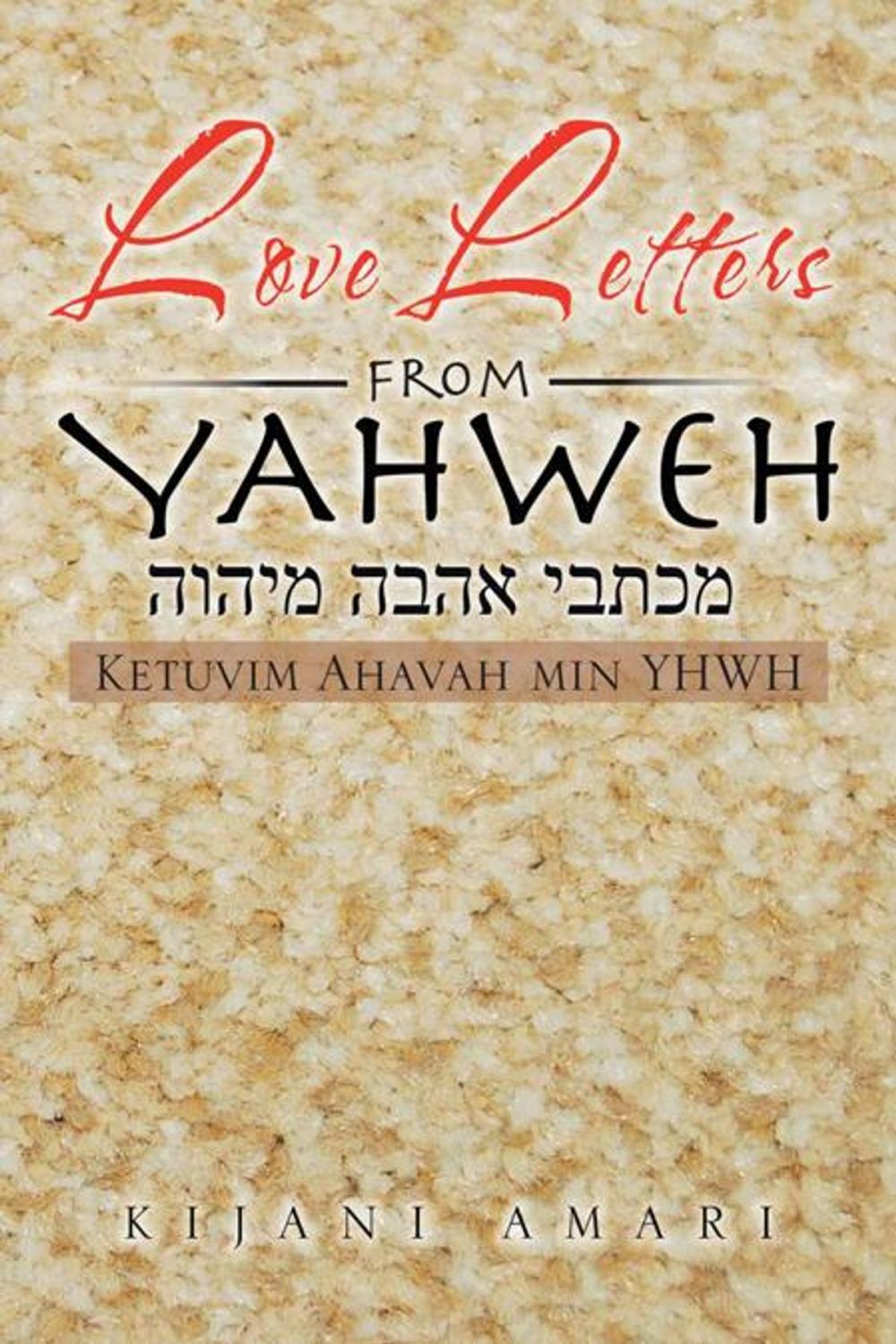 Big bigCover of Love Letters from Yahweh