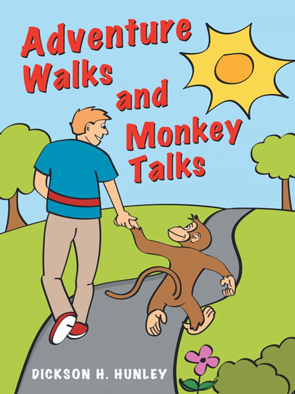 Big bigCover of Adventure Walks and Monkey Talks