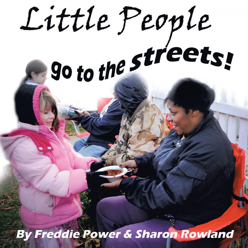 Big bigCover of Little People Go to the Streets!