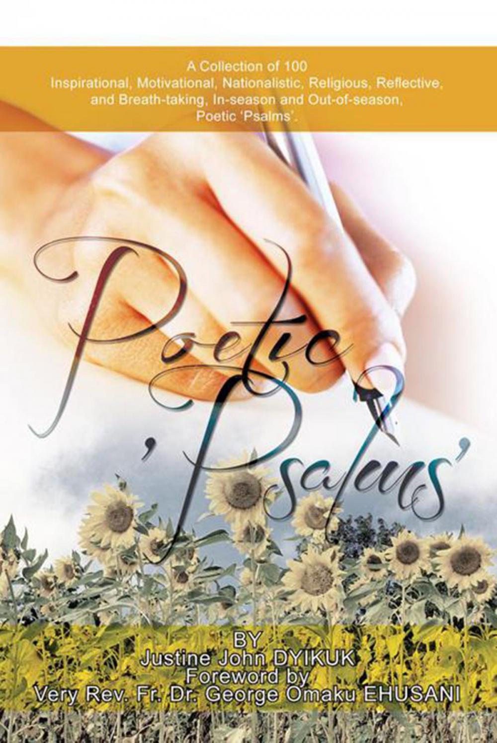 Big bigCover of Poetic 'Psalms'