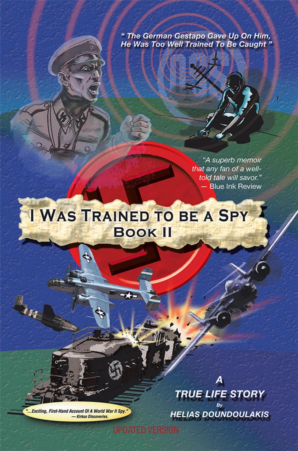 Big bigCover of I Was Trained to Be a Spy Book Ii