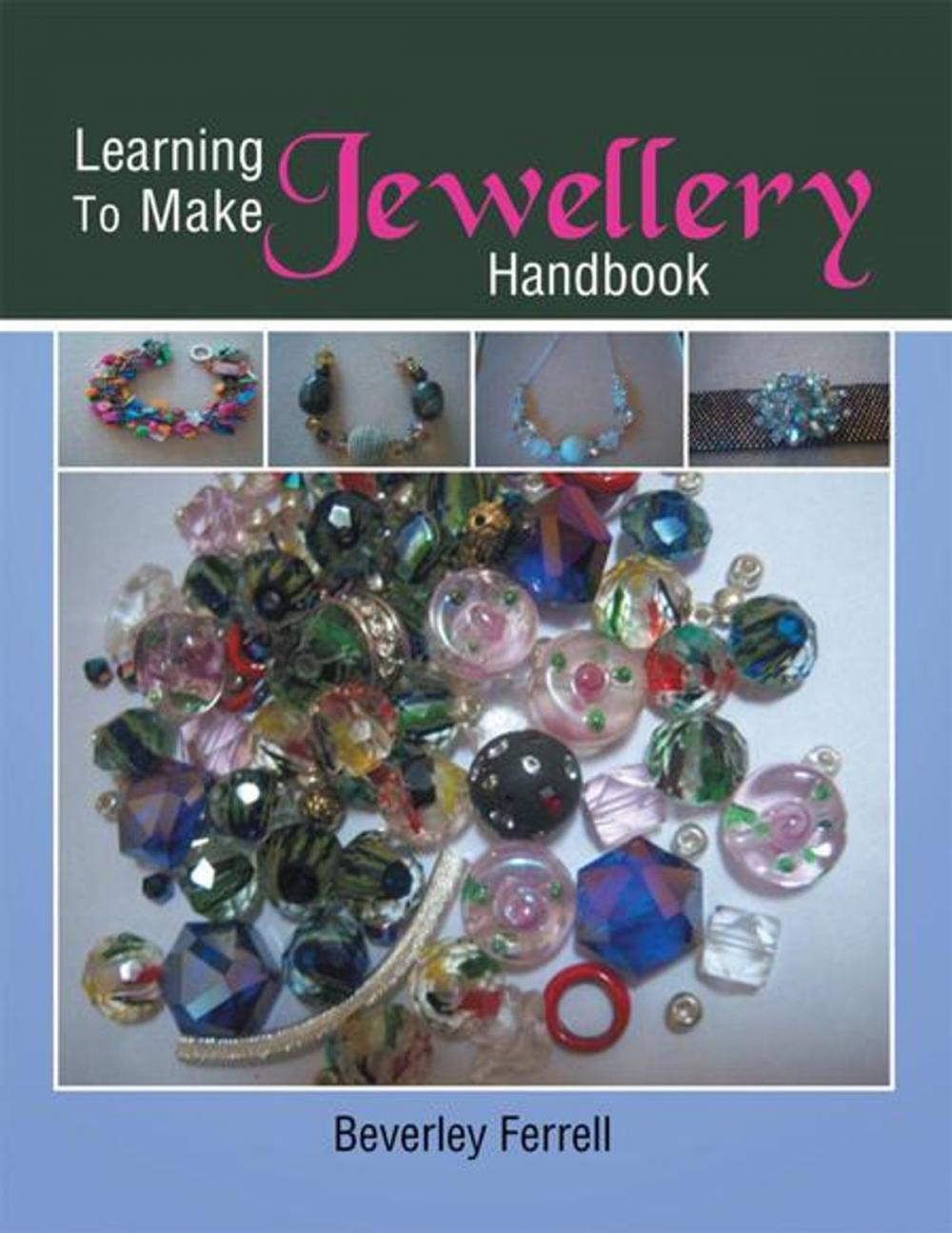 Big bigCover of Learning to Make Jewellery Handbook