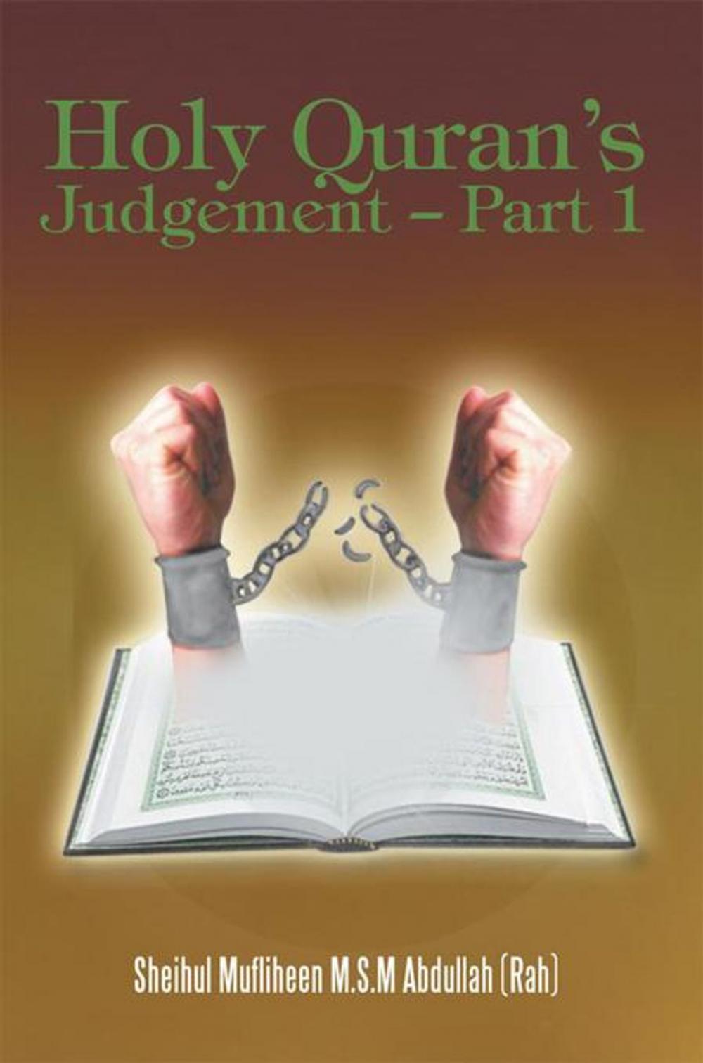 Big bigCover of Holy Quran’S Judgement – Part 1