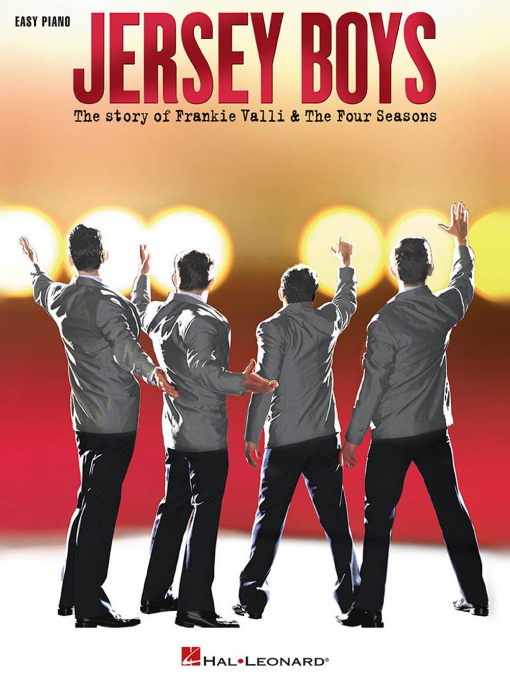 Big bigCover of Jersey Boys (Songbook)