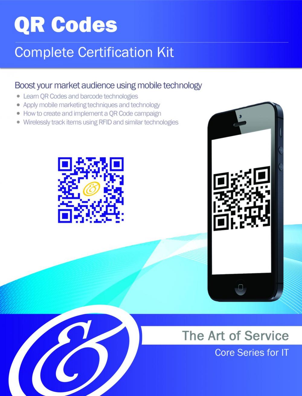 Big bigCover of QR Codes Complete Certification Kit - Core Series for IT