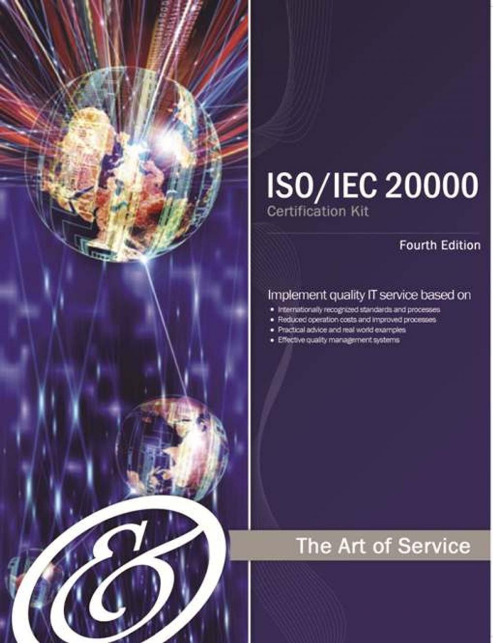 Big bigCover of ISO/IEC 20000 Foundation Complete Certification Kit - Study Guide Book and Online Course - Fourth Edition