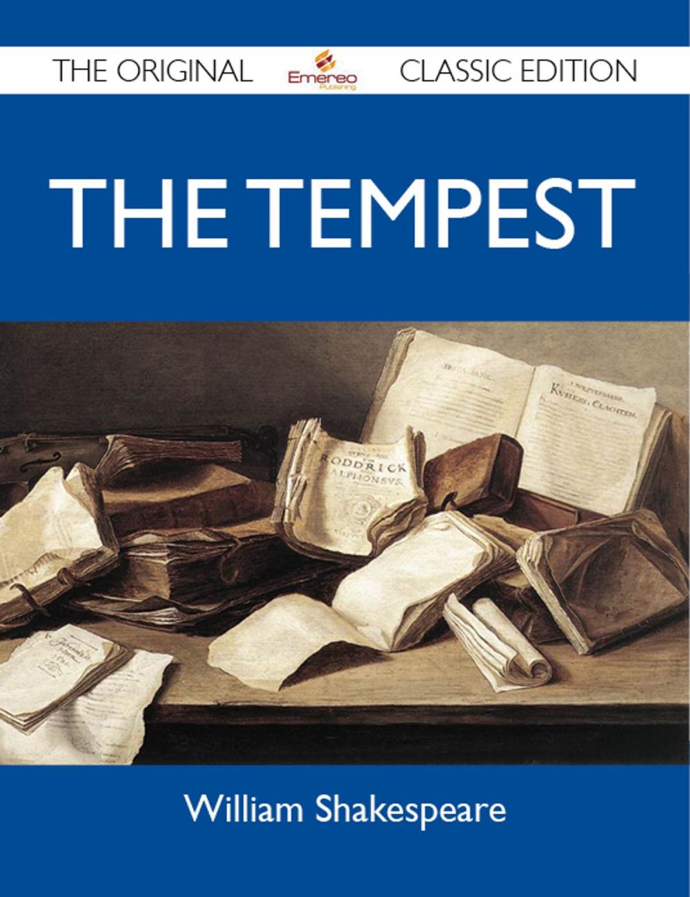 Big bigCover of The Tempest - The Original Classic Edition