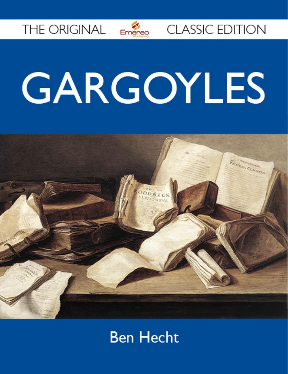 Big bigCover of Gargoyles - The Original Classic Edition