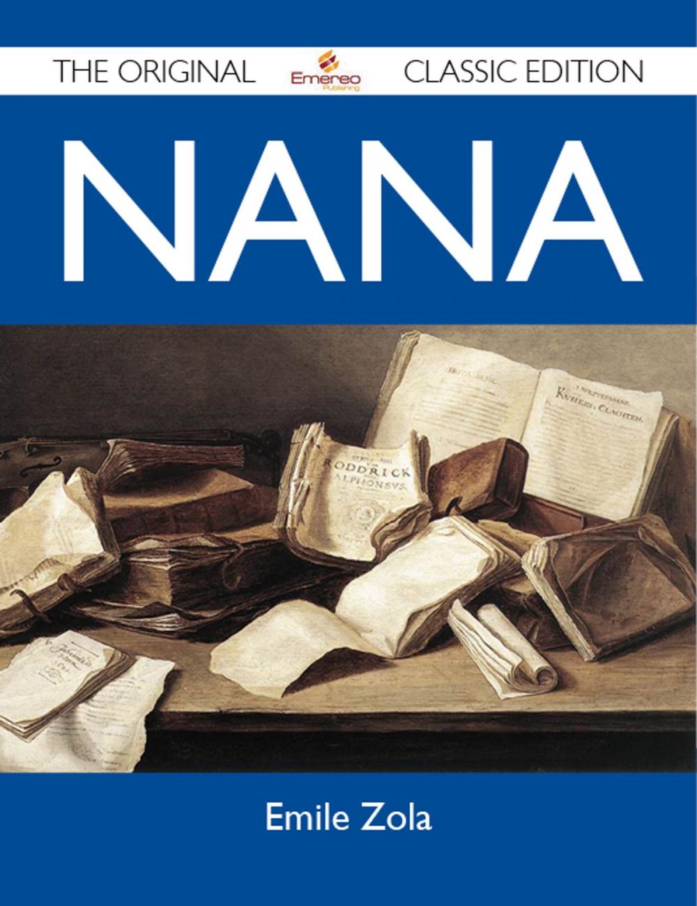 Big bigCover of Nana - The Original Classic Edition