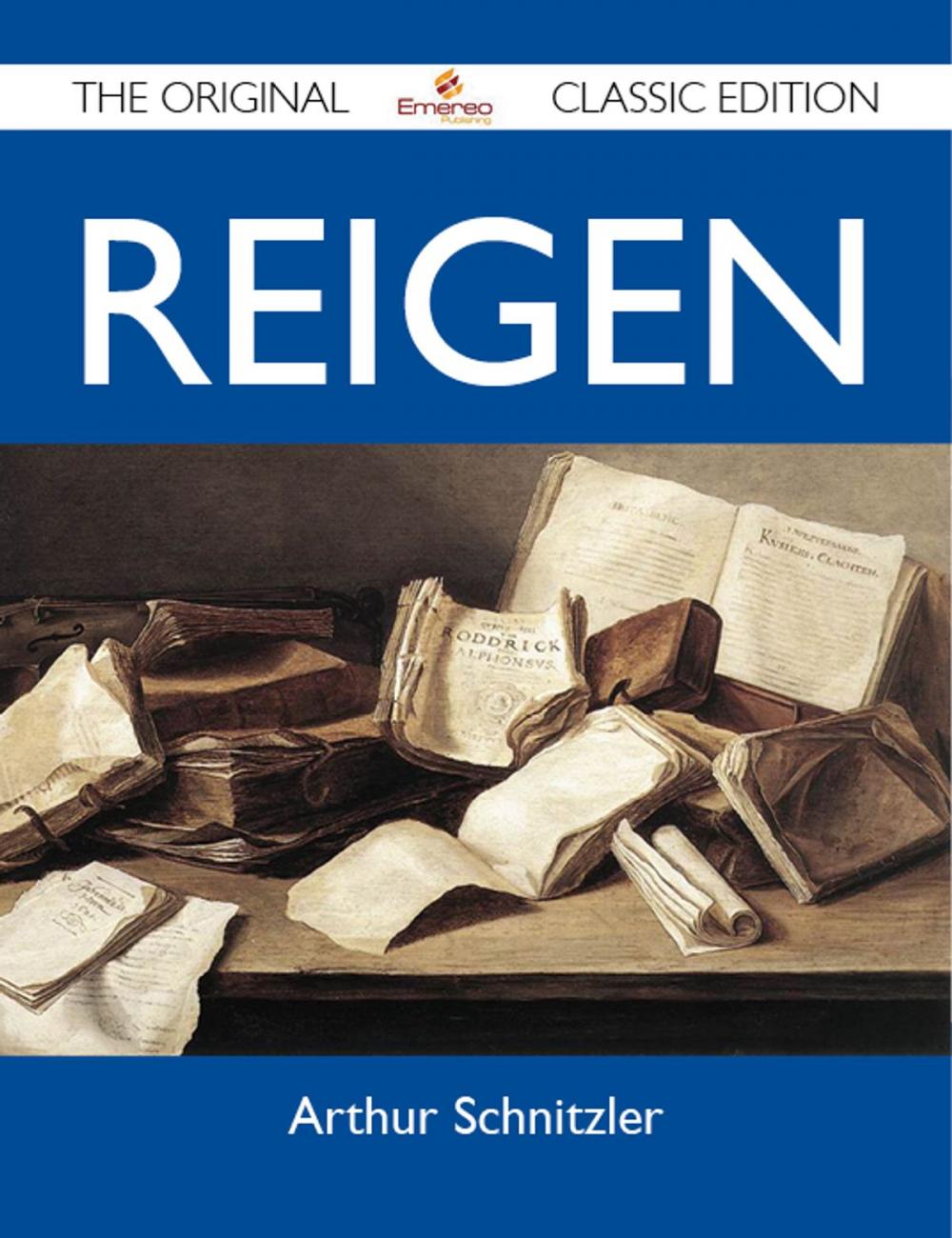 Big bigCover of Reigen - The Original Classic Edition